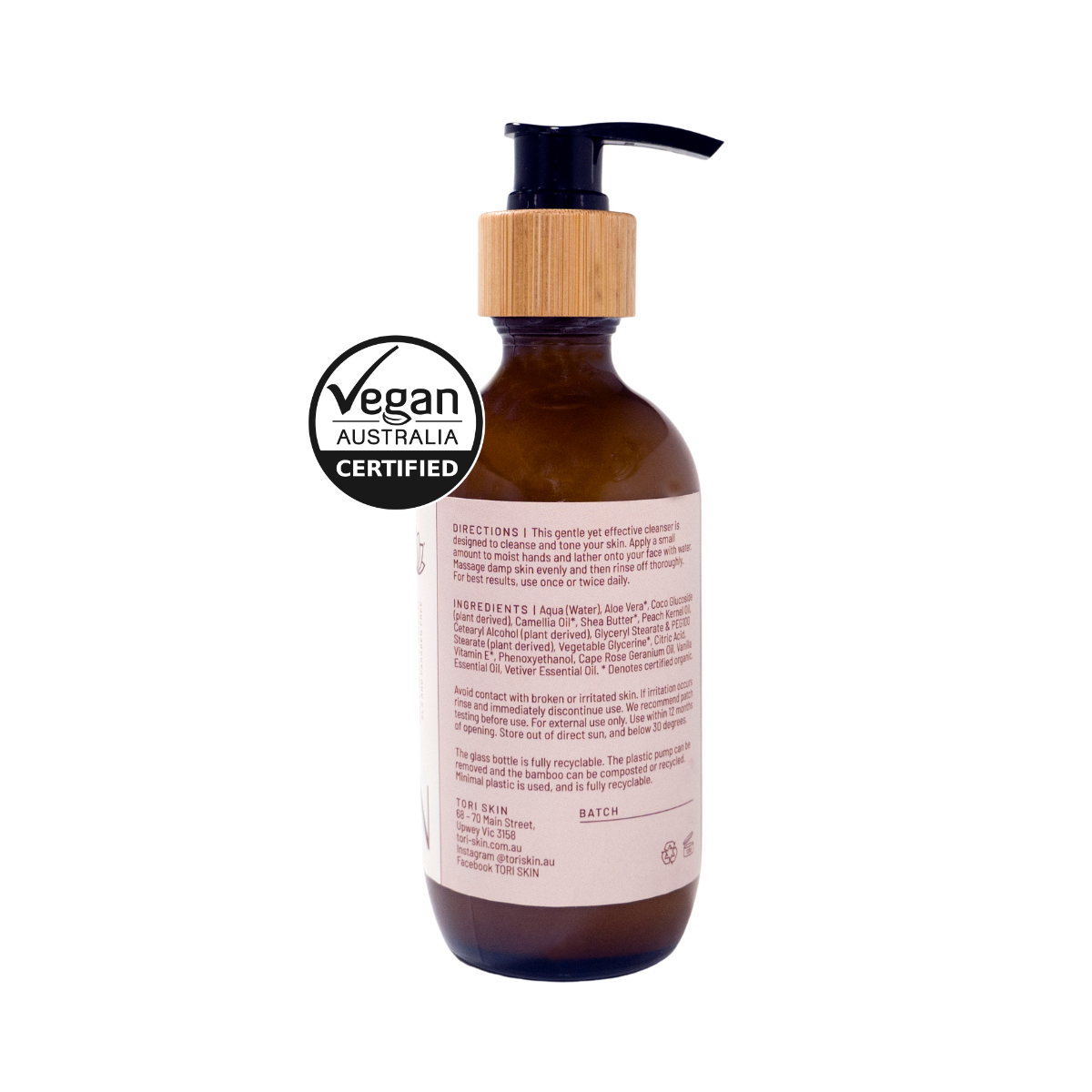 Non-Foaming Facial Cleanser